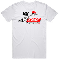 Crane Cams Performance Parts Logo Mens Vintage T Shirt