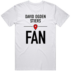 David Ogden Stiers Fan Funny Mens Vintage T Shirt
