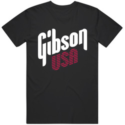 Gibson Mens Vintage T Shirt