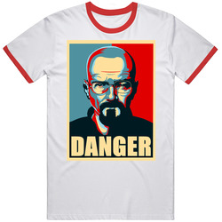 Danger Tee Mens Vintage T Shirt