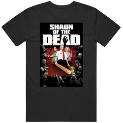Shaun Of The Dead Best Movies To Watch Stoned Movie Lovers Mens Vintage T Shirt