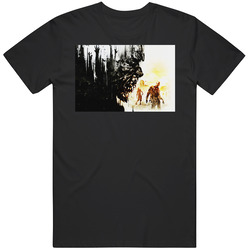 Dying Light Game Video Game Mens Vintage T Shirt