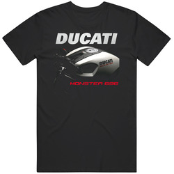 Ducati Monster Mens Vintage T Shirt