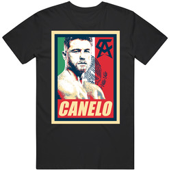 Canelo Ob Black Mens Vintage T Shirt