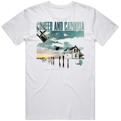 Coheed And Cambria The Color Wh Mens Vintage T Shirt