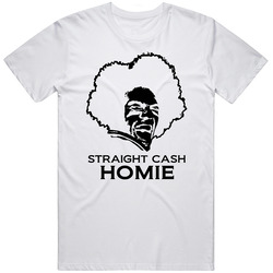 Straight  Man's  White Mens Vintage T Shirt
