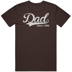 Dad Since 1996 Mens Vintage T Shirt