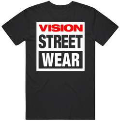 A Von Stret Wear Skat Logo 1 Mens Vintage T Shirt