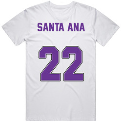 Santa Ana 22 St Josephs Jags Back Mens Vintage T Shirt