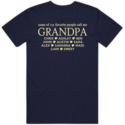 Grandpa For Cindy Mens Vintage T Shirt