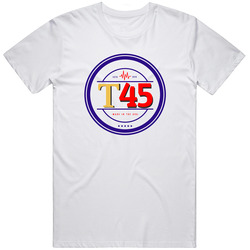 T45 Round Classic Mens Vintage T Shirt