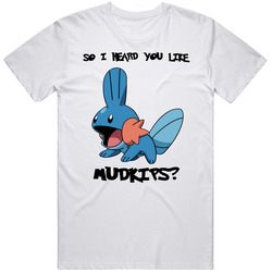 I Heard You Like Mudkipz Mens Vintage T Shirt