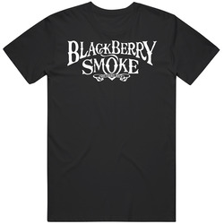 A Blckby Smke Logo 1 Mens Vintage T Shirt