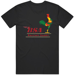 Bsa Motorcycles Bantam Mens Vintage T Shirt