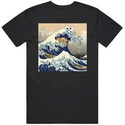 Funny Japanese Mens Vintage T Shirt