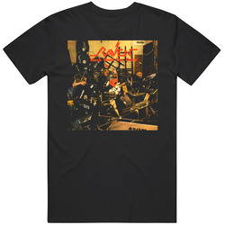 Raven Band Rock Until Mens Vintage T Shirt
