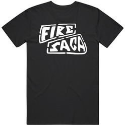 Fire Saga Mens Vintage T Shirt