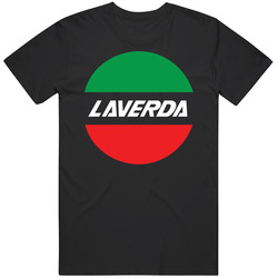 Laverda Motorcycle 1 Mens Vintage T Shirt
