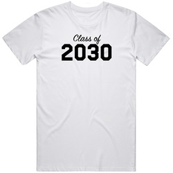Class Of 2030 Mens Vintage T Shirt
