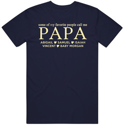 Papa For Melissa Mens Vintage T Shirt