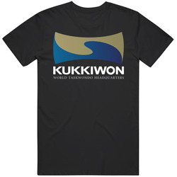 Kukkiwon World Taekwondo 1 Mens Vintage T Shirt