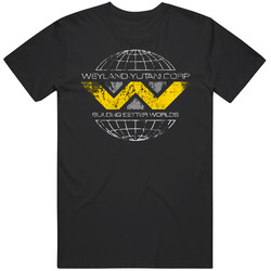 Weyland Building Mens Vintage T Shirt