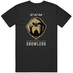 Newfoundland Growlers Ice Hockey 2018 Mens Vintage T Shirt
