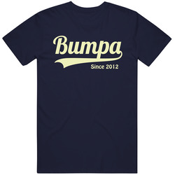Bumpa Since 2012 Mens Vintage T Shirt