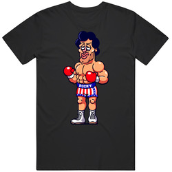 Rock Mens Vintage T Shirt