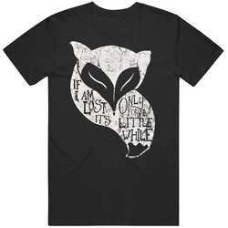 A Band Of Horses Fox Lyr13840 Mens Vintage T Shirt