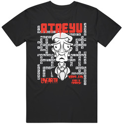 Chin Atreyu Df9jdsf Mens Vintage T Shirt