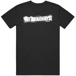 The Runaways Band 3 Mens Vintage T Shirt