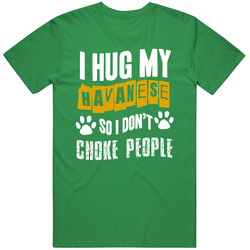 I Hug Havanese Mens Vintage T Shirt