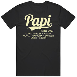 Papi For Richard Mens Vintage T Shirt
