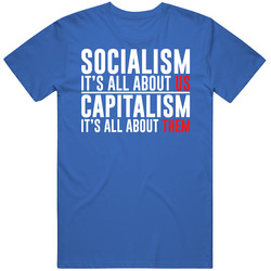 Socialism: Mens Vintage T Shirt
