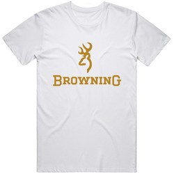 Browwhite Mens Vintage T Shirt