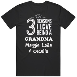 Reasons I Love - Black  - 1306 Mens Vintage T Shirt