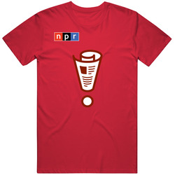 Wait Wait... Don't Tell Me Npr New York Public Radio Mens Vintage T Shirt