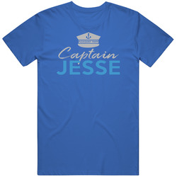 Captain Jesse Mens Vintage T Shirt