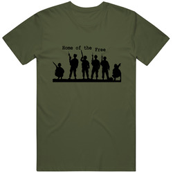 Home Of The Free Mens Vintage T Shirt