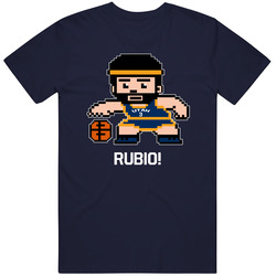 Ricky Rubio Tecmo Player Utah Basketball Fan Mens Vintage T Shirt Ricky Rubio Tecmo Player Utah Basketball Fan Mens Vintage T Shirt