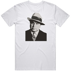 Al Capone Mens Vintage T Shirt