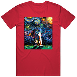 Calvi Mens Vintage T Shirt