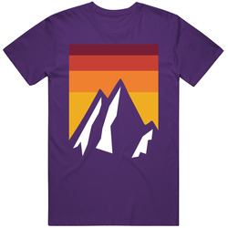 Mountain Summit Peak Men's Mens Vintage T Shirt