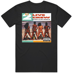 2live Mens Vintage T Shirt