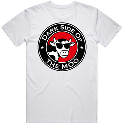 Dark Side Of The Moo Jersey City Restaurant Mens Vintage T Shirt
