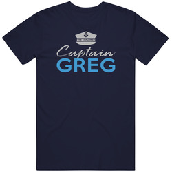 Captain Greg Mens Vintage T Shirt