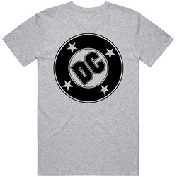 Dc Comics Logo Magazine Comic Books Halloween Costume Mens Vintage T Shirt