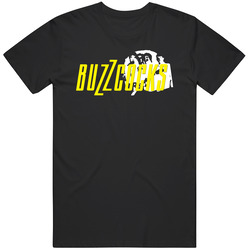 Buzzcocks Band Logo 2 B Mens Vintage T Shirt