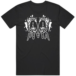 Attitude Mens Vintage T Shirt